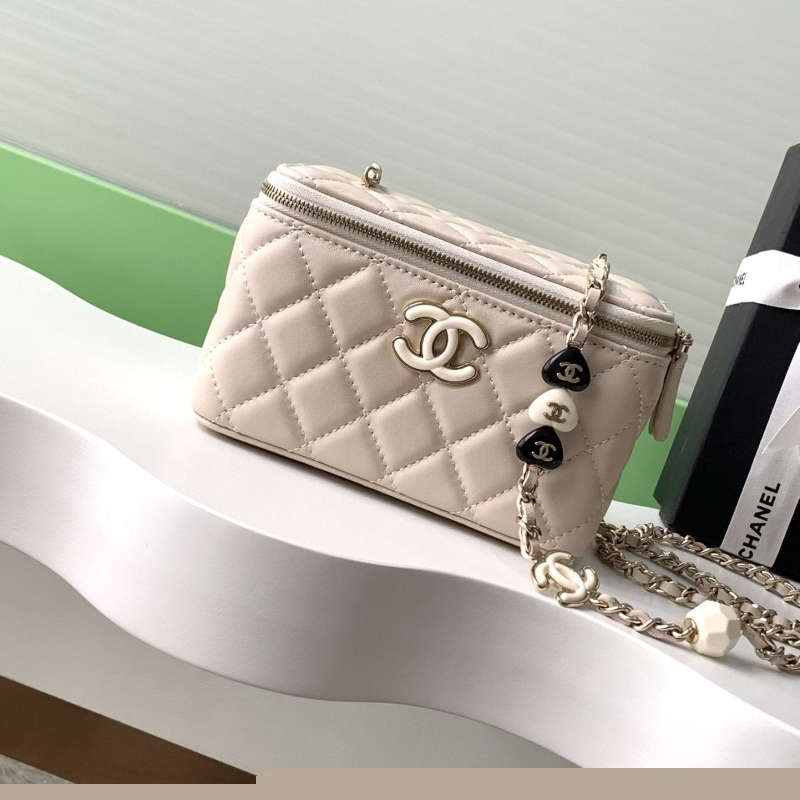 Ch*el cosmetic bags